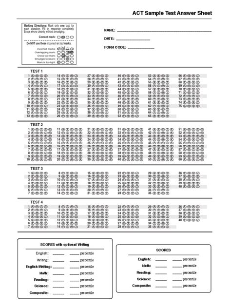 The <b>answers</b> are at the bottom of the page. . Act answer sheet pdf